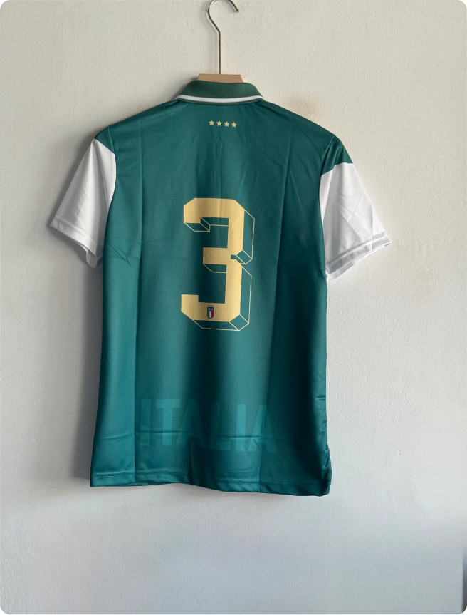 ITALY 2026 TIRO POLO EMBROIDERY PREMIUM