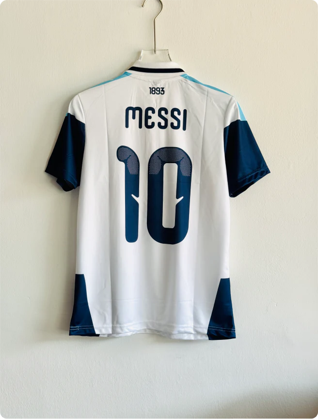 ARGENTINA 2026 TRAINING KIT MESSI POLO EMBROIDERY PREMIUM