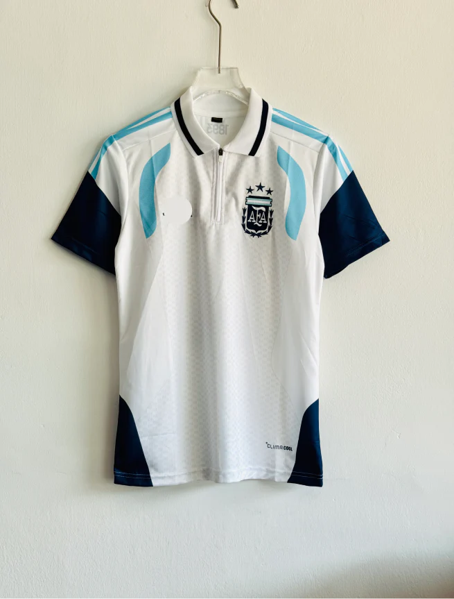 ARGENTINA 2026 TRAINING KIT MESSI POLO EMBROIDERY PREMIUM