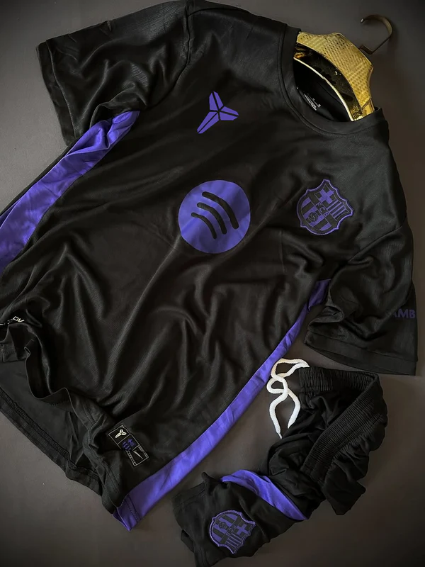 FC Barcelona X Kobe Bryant Jersey Set