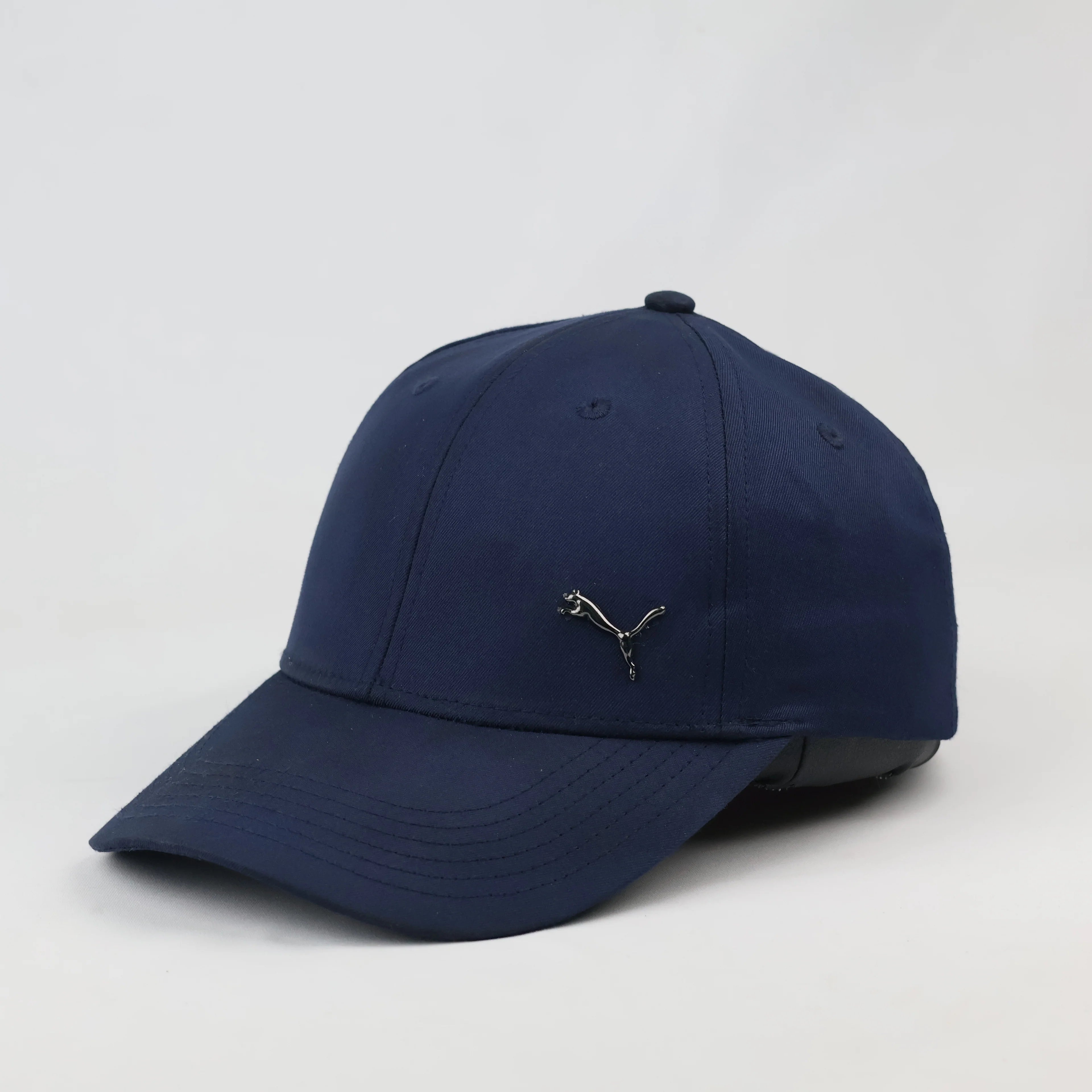 Thrifted Puma Essentials Strapback Hat | Dark Navy | 55-57cm