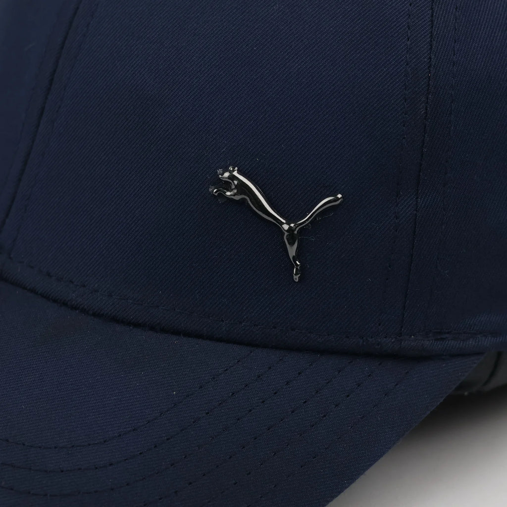 Thrifted Puma Essentials Strapback Hat | Dark Navy | 55-57cm