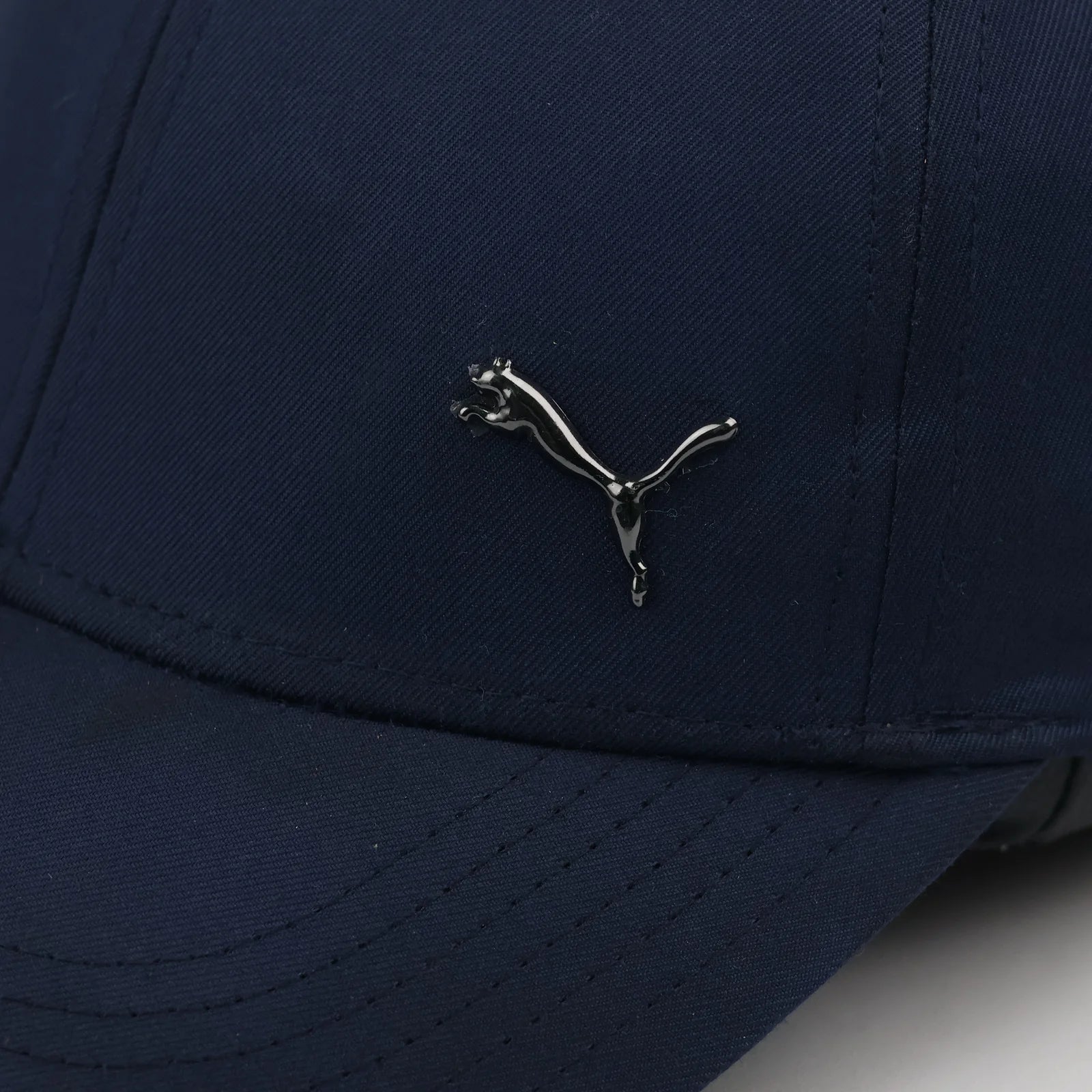 Thrifted Puma Essentials Strapback Hat | Dark Navy | 55-57cm