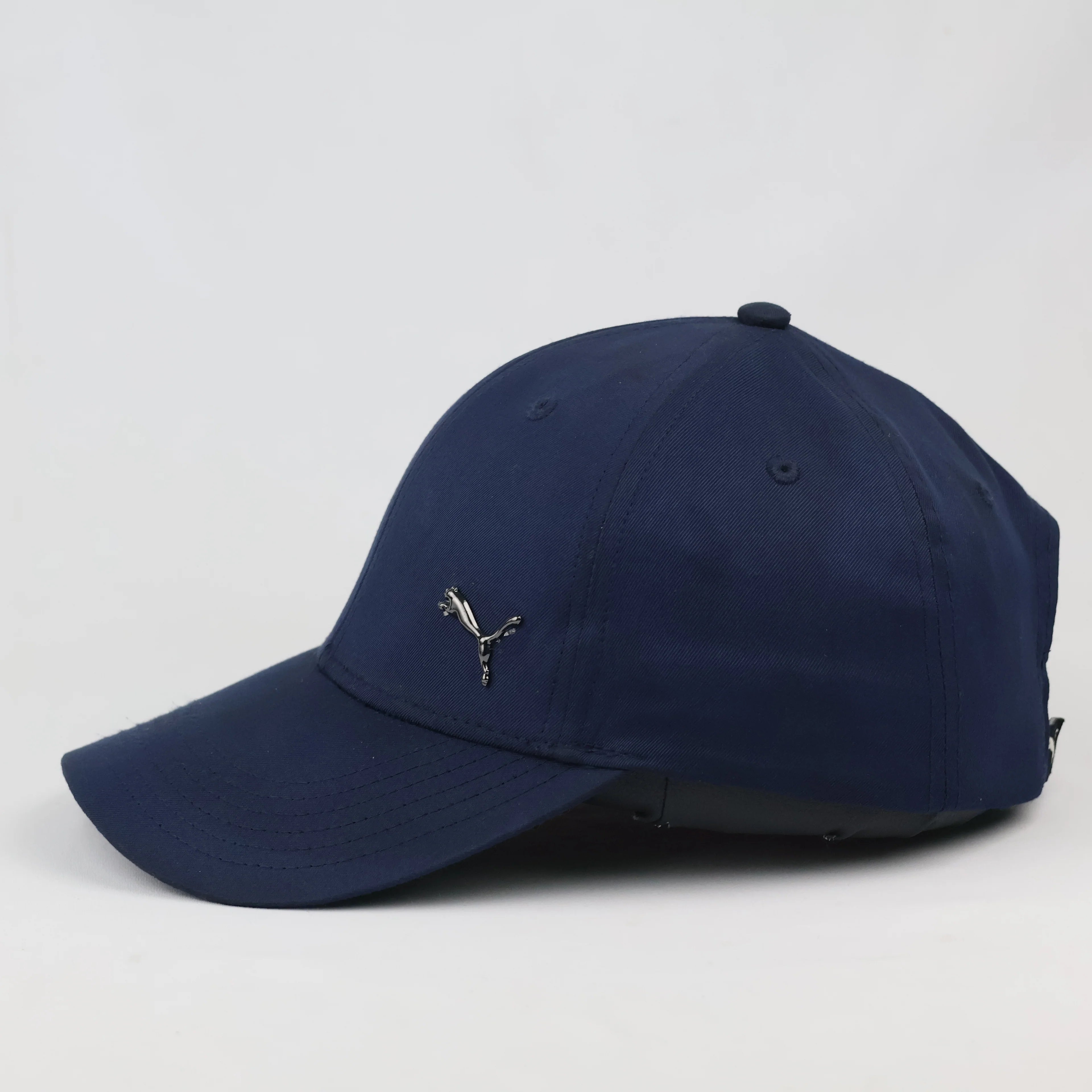 Thrifted Puma Essentials Strapback Hat | Dark Navy | 55-57cm