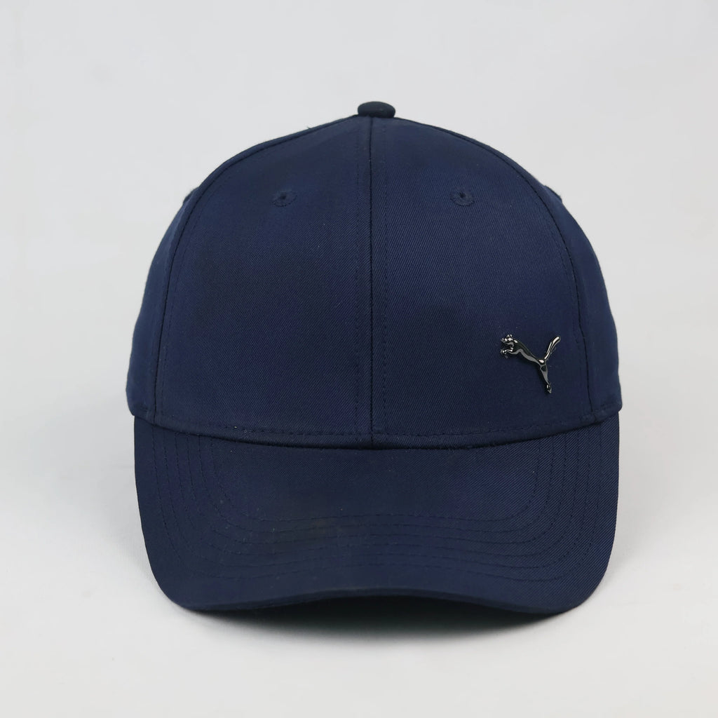 Thrifted Puma Essentials Strapback Hat | Dark Navy | 55-57cm