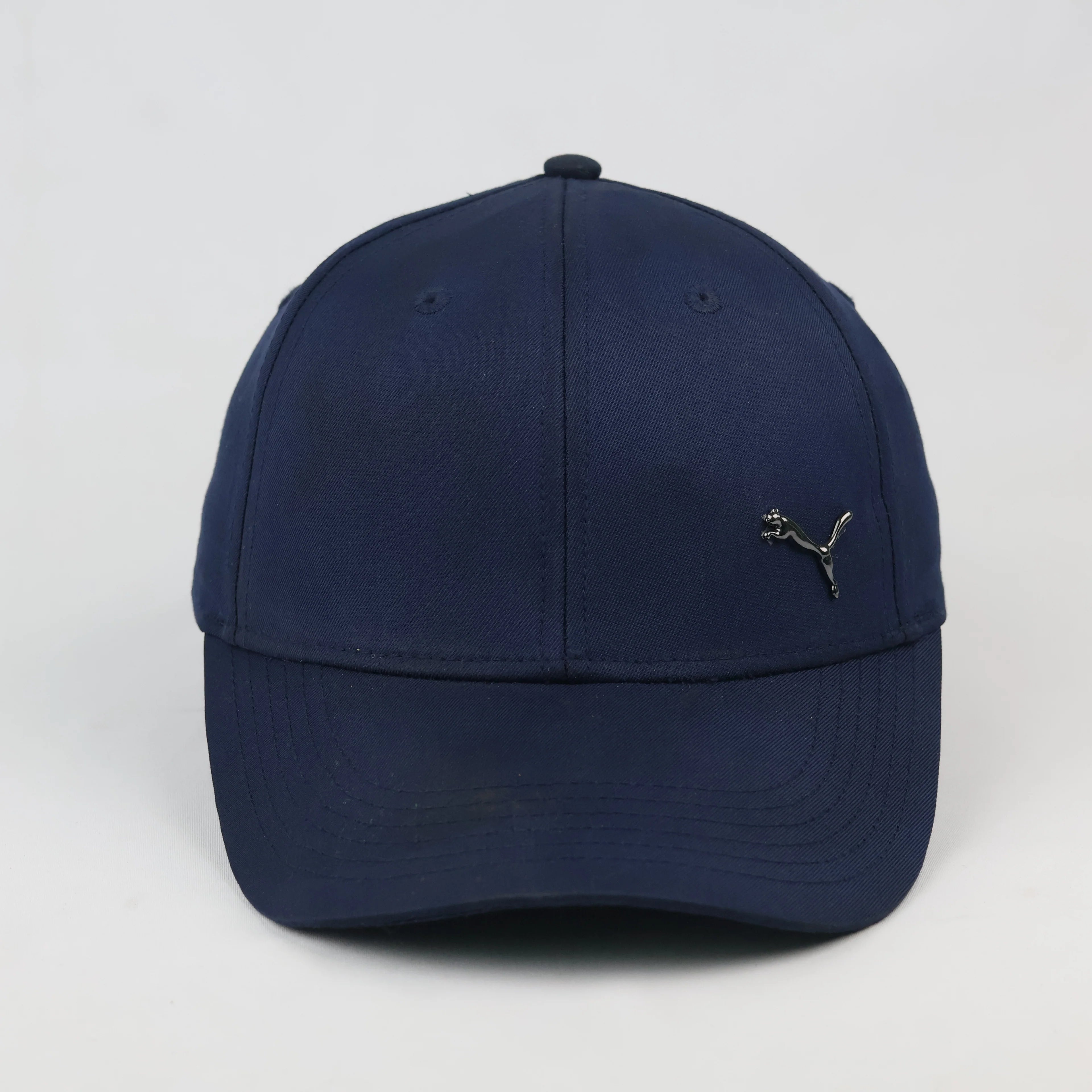 Thrifted Puma Essentials Strapback Hat | Dark Navy | 55-57cm