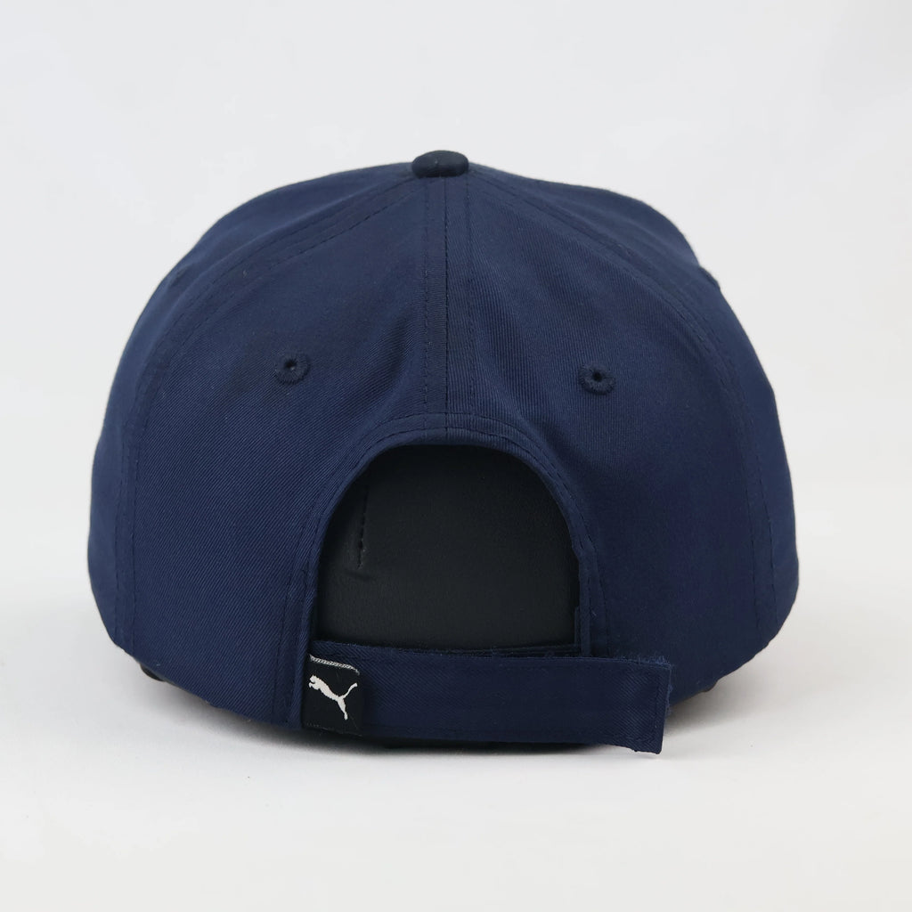 Thrifted Puma Essentials Strapback Hat | Dark Navy | 55-57cm