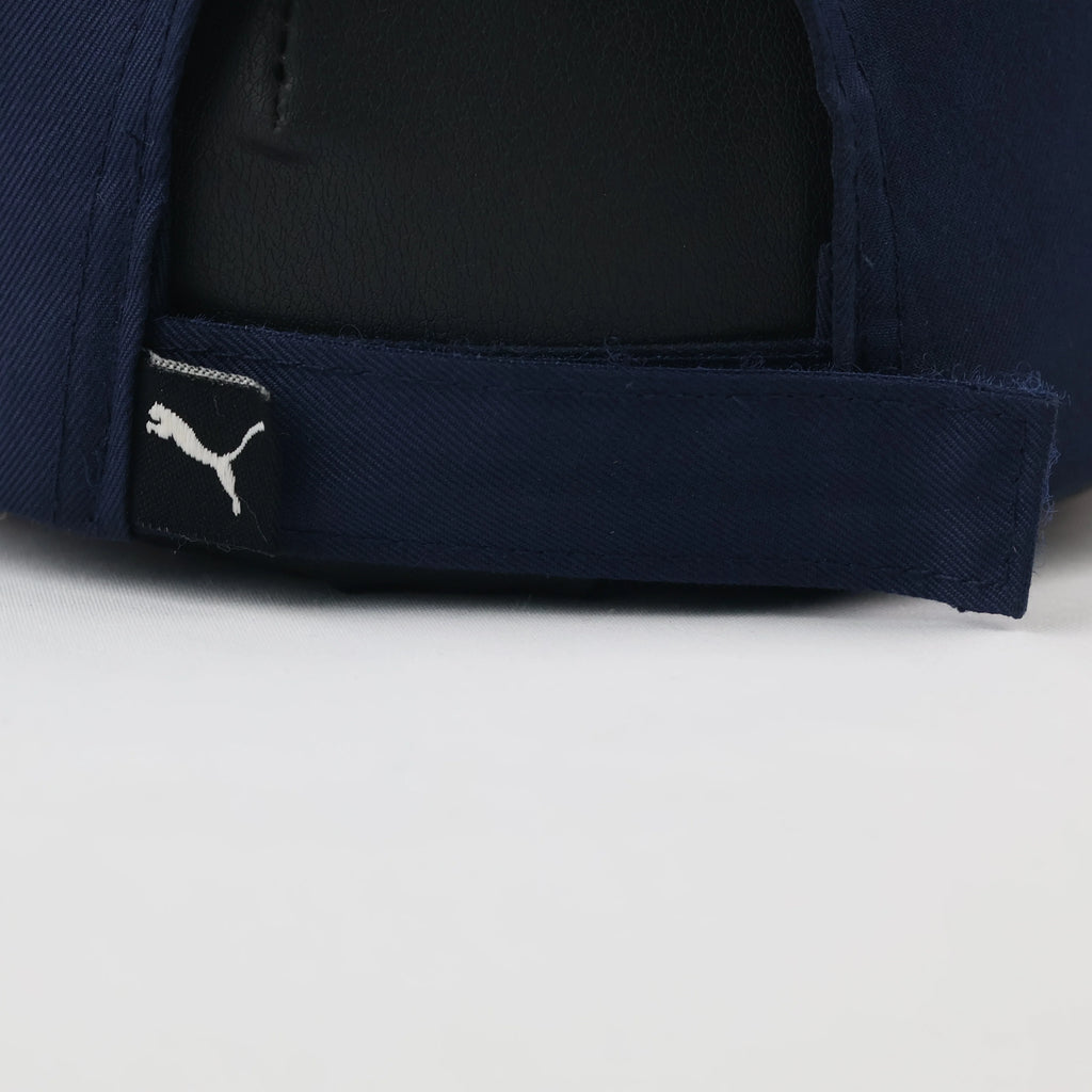 Thrifted Puma Essentials Strapback Hat | Dark Navy | 55-57cm