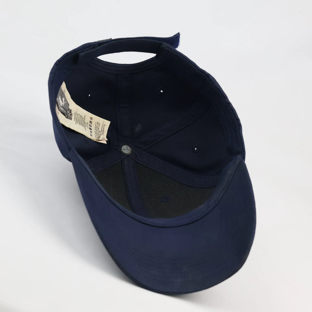 Thrifted Puma Essentials Strapback Hat | Dark Navy | 55-57cm