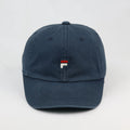 Thrifted Fila Embroidered Navy Cap | Adjustable Strapback