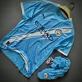 Manchester City Home 2025-26 Jersey Set