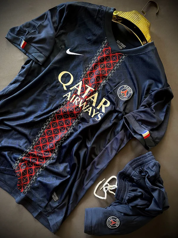 Paris Saint-Germain Home 2025-26 Jersey Set