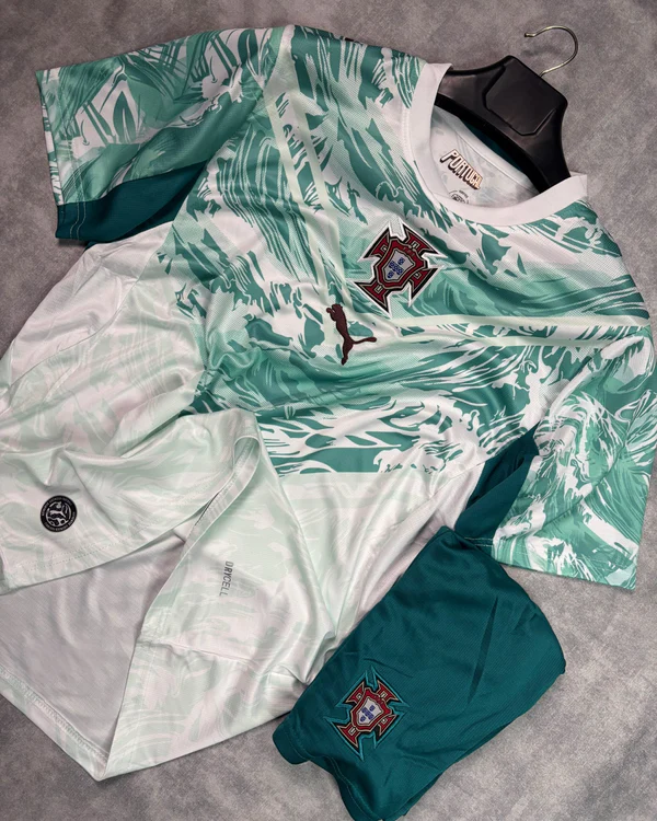 Portugal Away 2025-26 Jersey Set