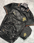 Portugal Black Special Edition 2025-26 Jersey Set