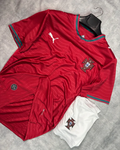 Portugal Home 2025-26 Jersey Set