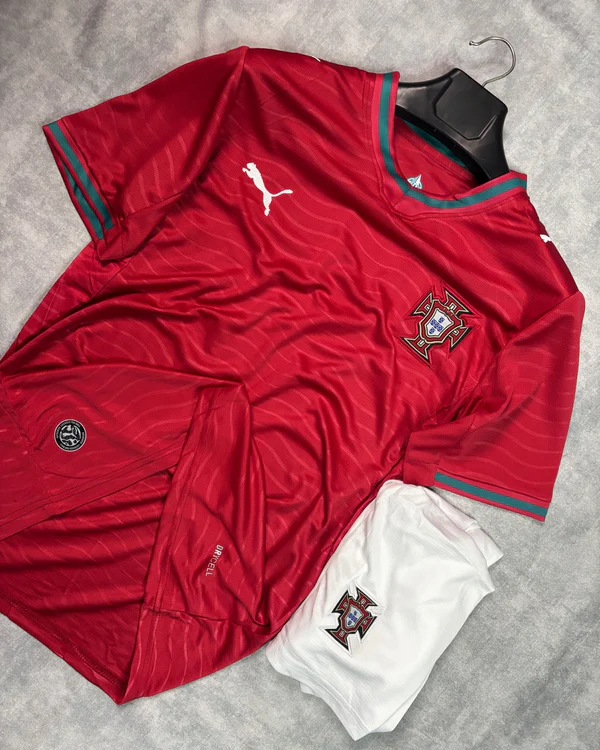 Portugal Home 2025-26 Jersey Set