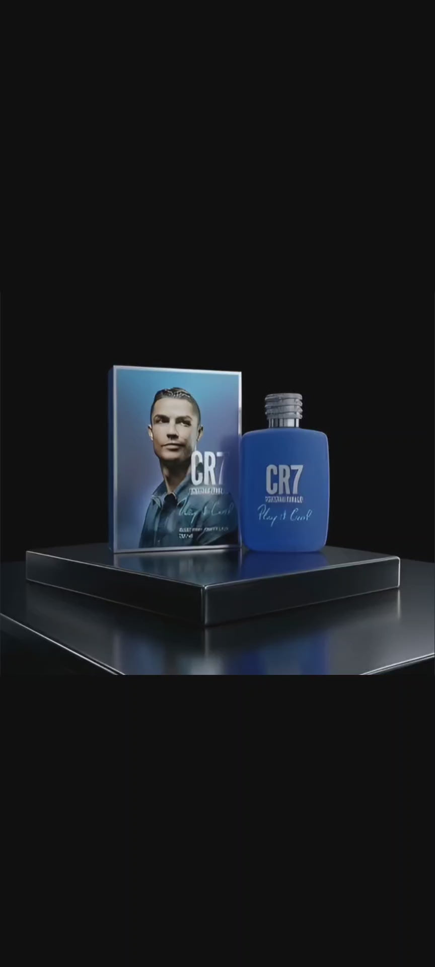 Play It Cool Eau De Toilette – Long Lasting Men's Perfume | Fresh Aquatic & Woody Fragrance | 100ml