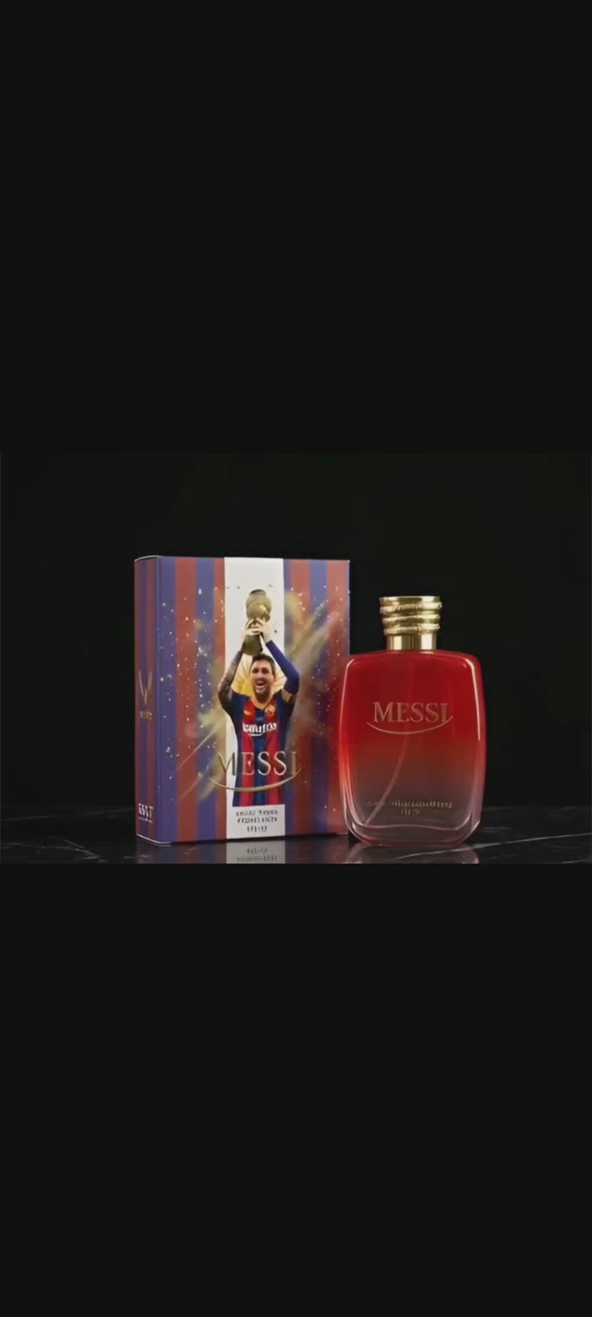 Champion Red Eau De Toilette – Long Lasting Men's Perfume | Fresh Woody & Spicy Fragrance | 100ml