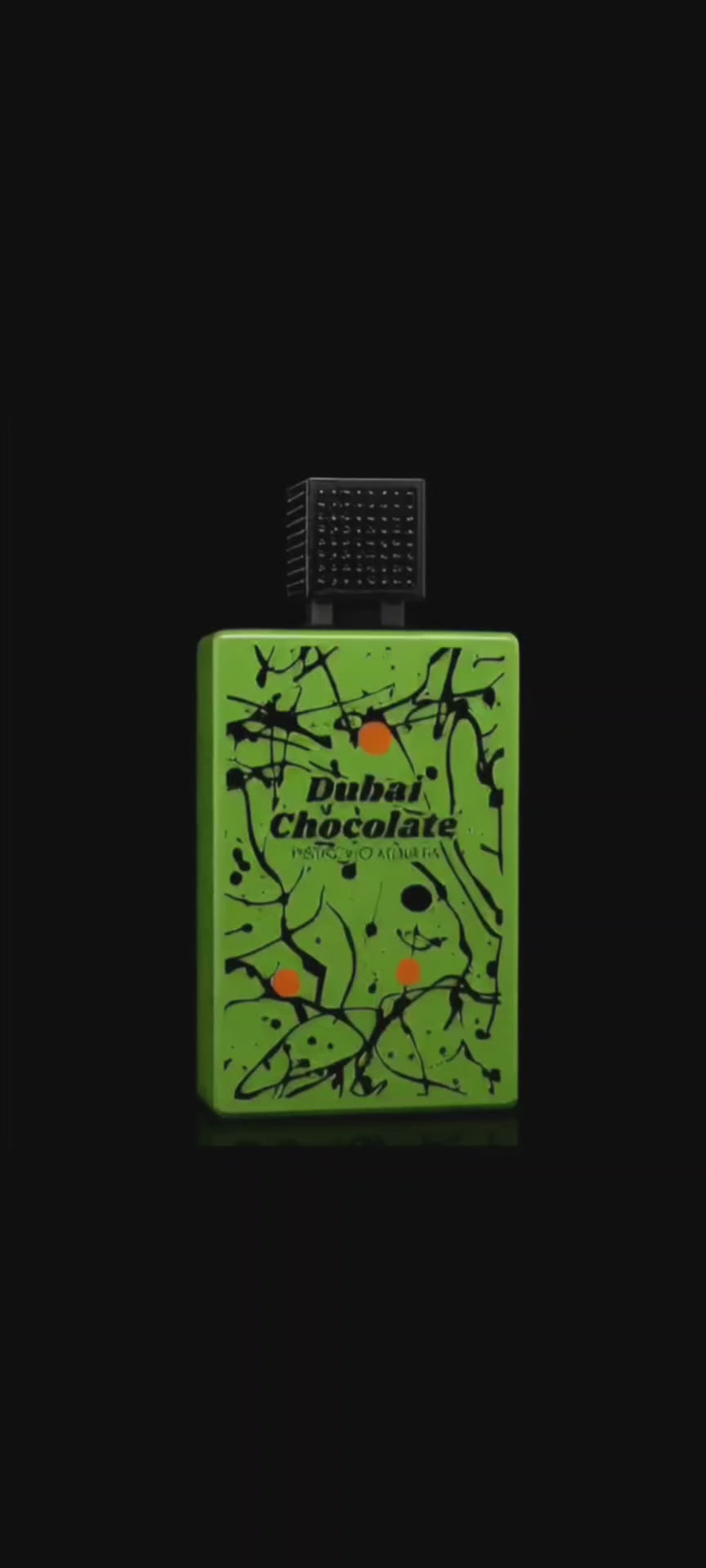 Dubai Chocolate Men/Women Cologne Eau De Parfume with Coffee,Vanilla,Caramel,Amberwood & Cardamom Notes Perfume for Men/Women 3.4 Fl Oz