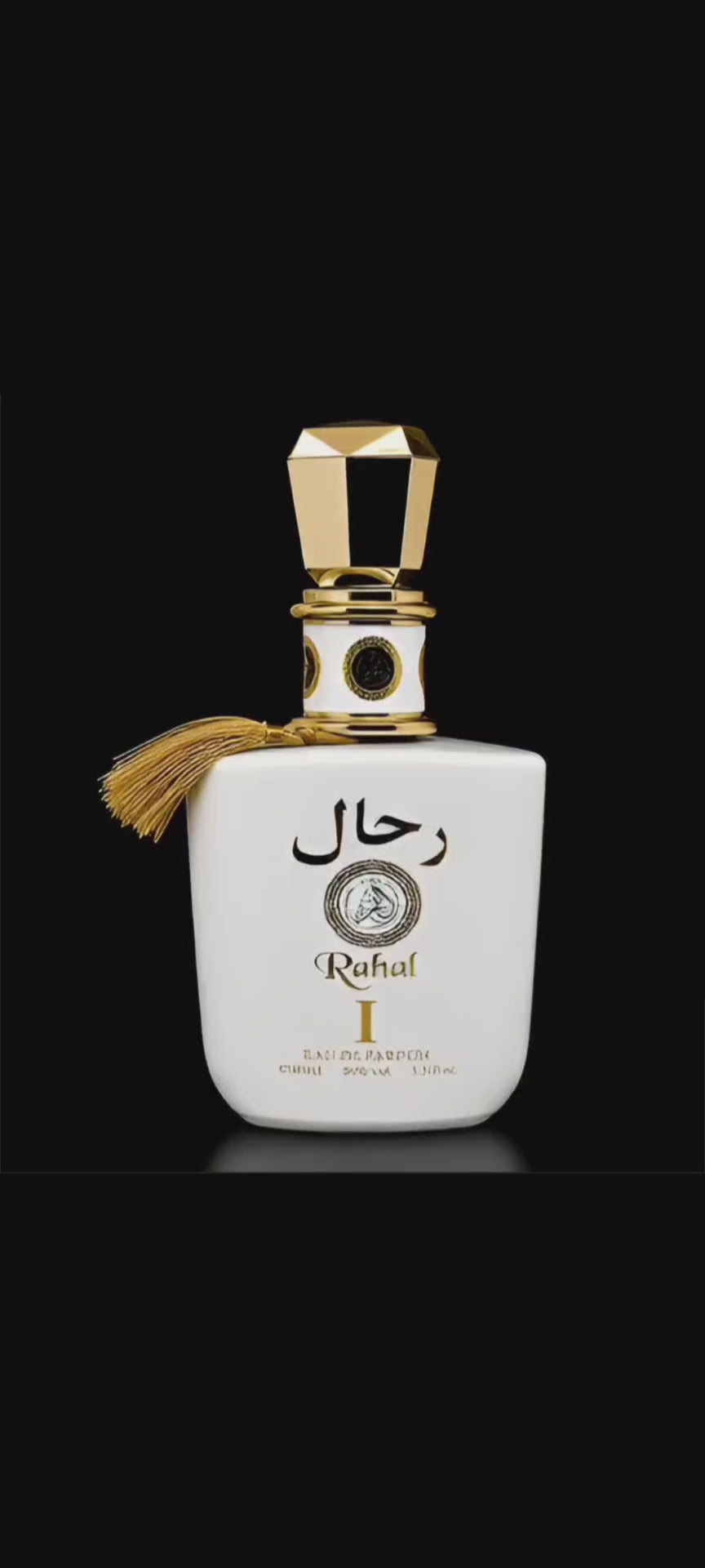 Rahal Long Lasting, 100ml Men's Liquid Perfume, Oud, Aromatic & Sweet, Soothing Fragrance - Floral Rahal Long Lasting, 100ml Men's Liquid Perfume, Oud.