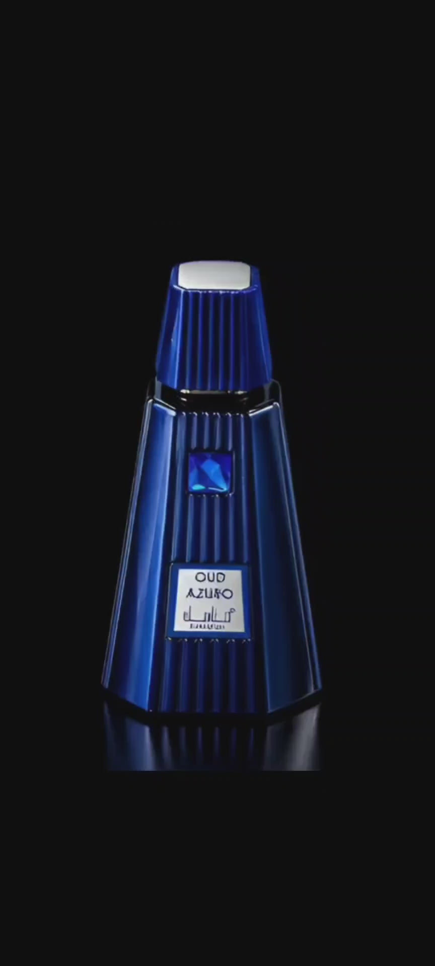 Oud Azuro Eau De Parfum by Manasik – Luxury Long Lasting Unisex Oud Perfume | 100ml