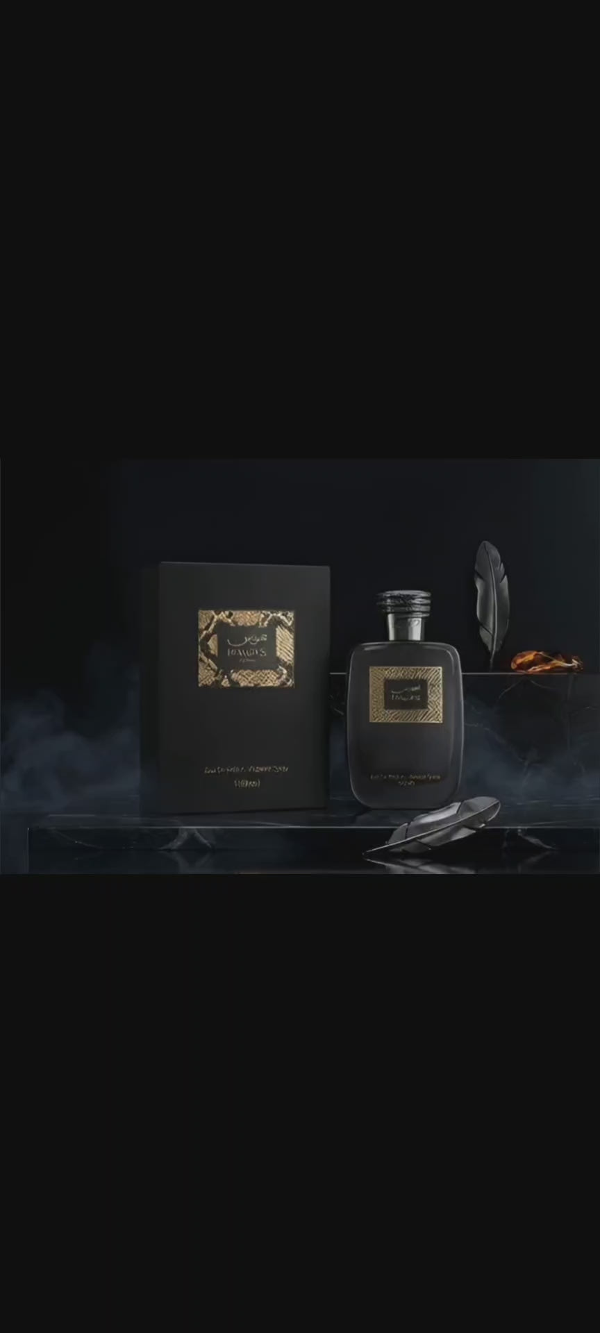 Hawas Eau De Parfum for Men | Premium Long-Lasting Luxury Fragrance | 100ml