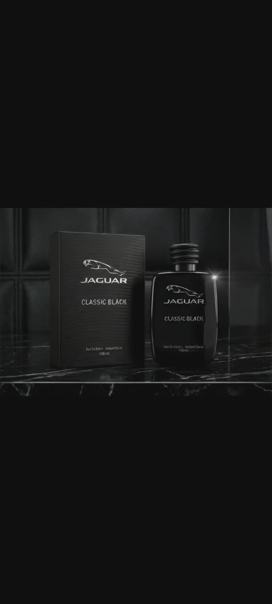 Jaguar Classic Black Inspired Premium Eau De Parfum | 100ml