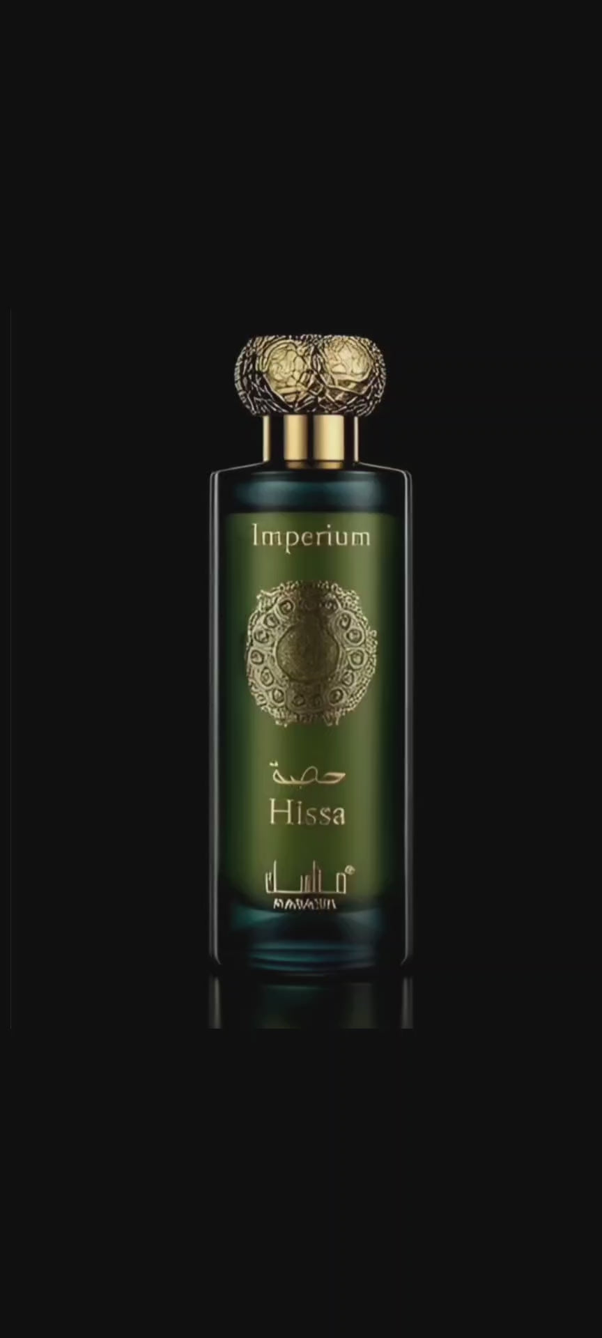 Imperium Hissa Eau De Parfum by Manasik – Luxury Long Lasting Unisex Perfume | 100ml