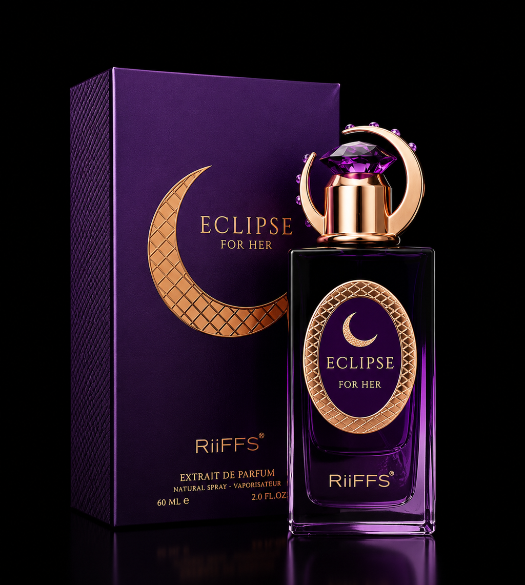 Riiffs Eclipse For Her Extrait De Parfum – 60ml | Long Lasting Luxury Women's Perfume