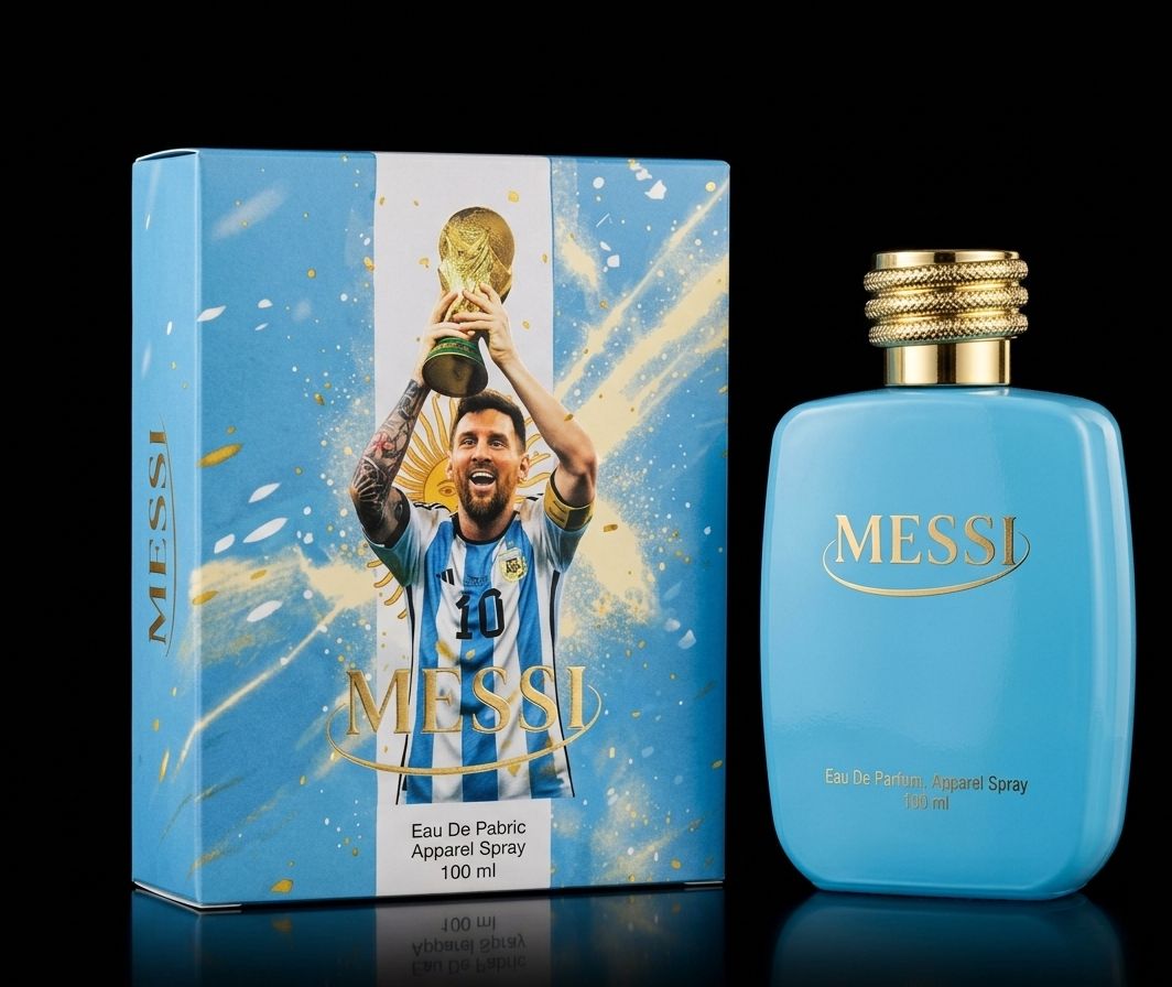 Messi Eau De Parfum – Long Lasting Men's Perfume | Fresh Citrus & Woody Fragrance | 100ml