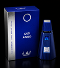 Oud Azuro Eau De Parfum by Manasik – Luxury Long Lasting Unisex Oud Perfume | 100ml