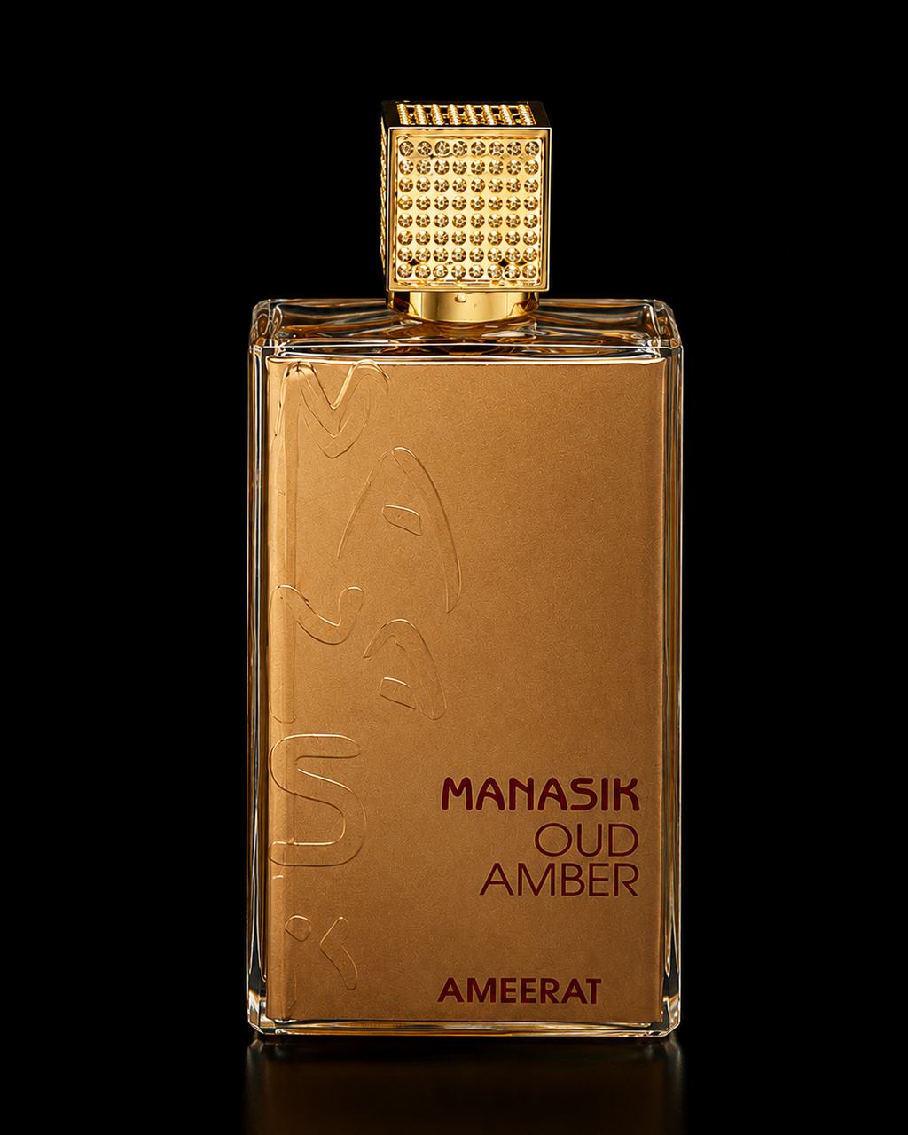 Manasik Oud Amber Ameerat Eau De Parfum – Luxury Long Lasting Unisex Oud & Amber Perfume | 100ml