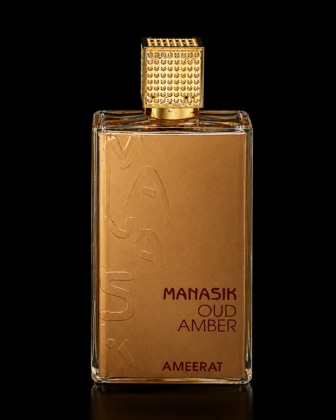Manasik Oud Amber Ameerat Eau De Parfum – Luxury Long Lasting Unisex Oud & Amber Perfume | 100ml
