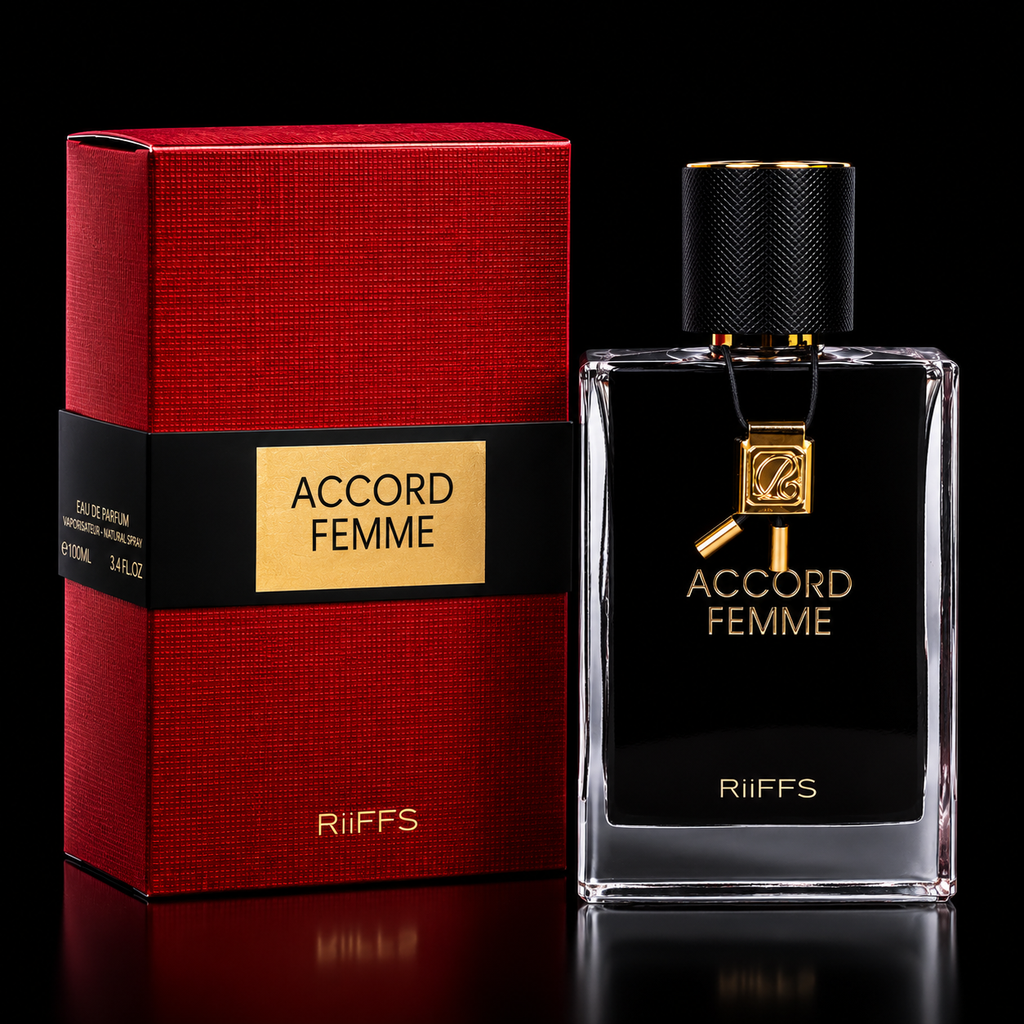 Riiffs Accord Femme Eau De Parfum for Women – 100ml | Long Lasting Floral Fruity EDP