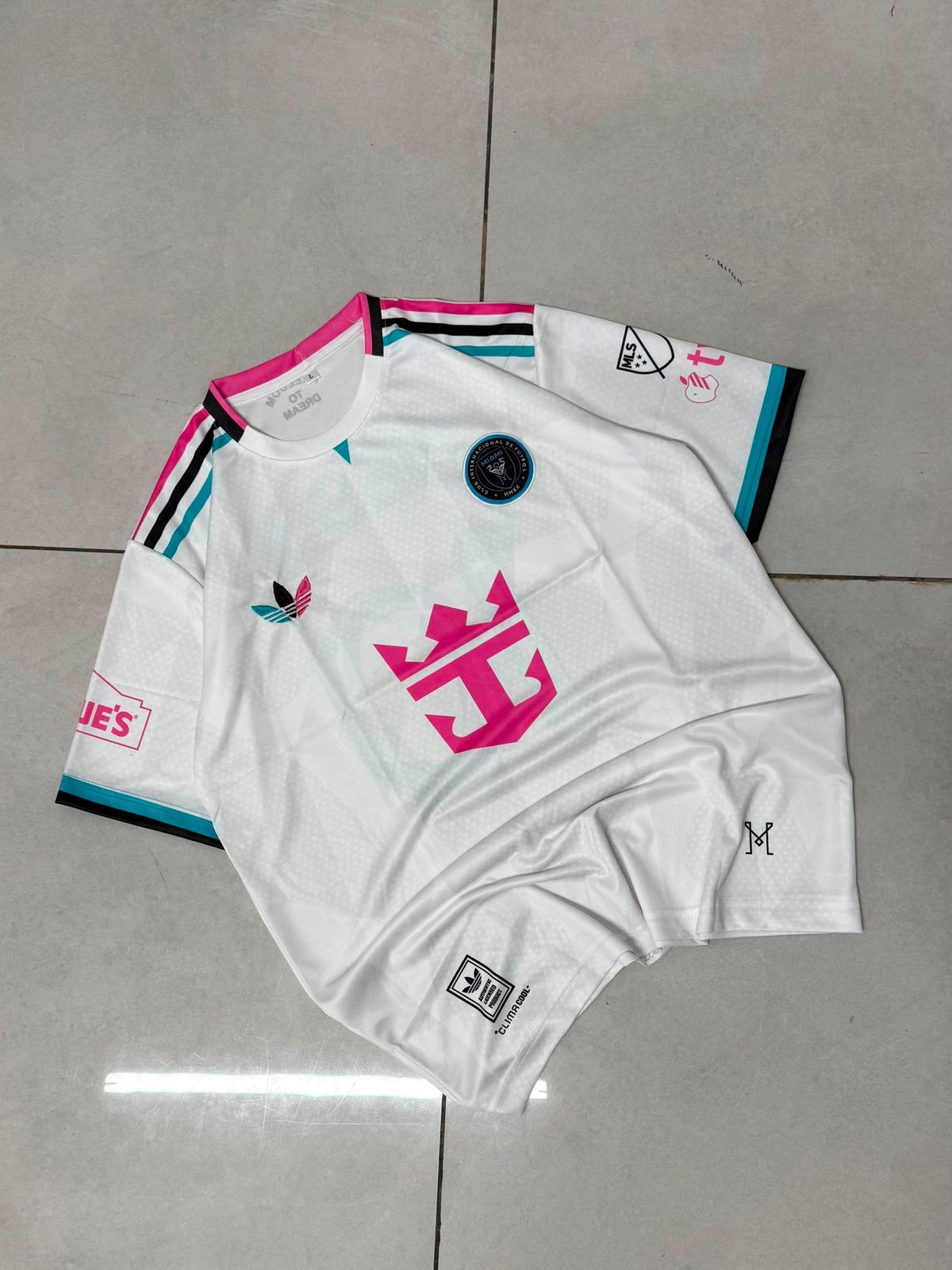 Inter Miami CF 2026 "Cénit" Third Jersey - Lionel Messi #10.