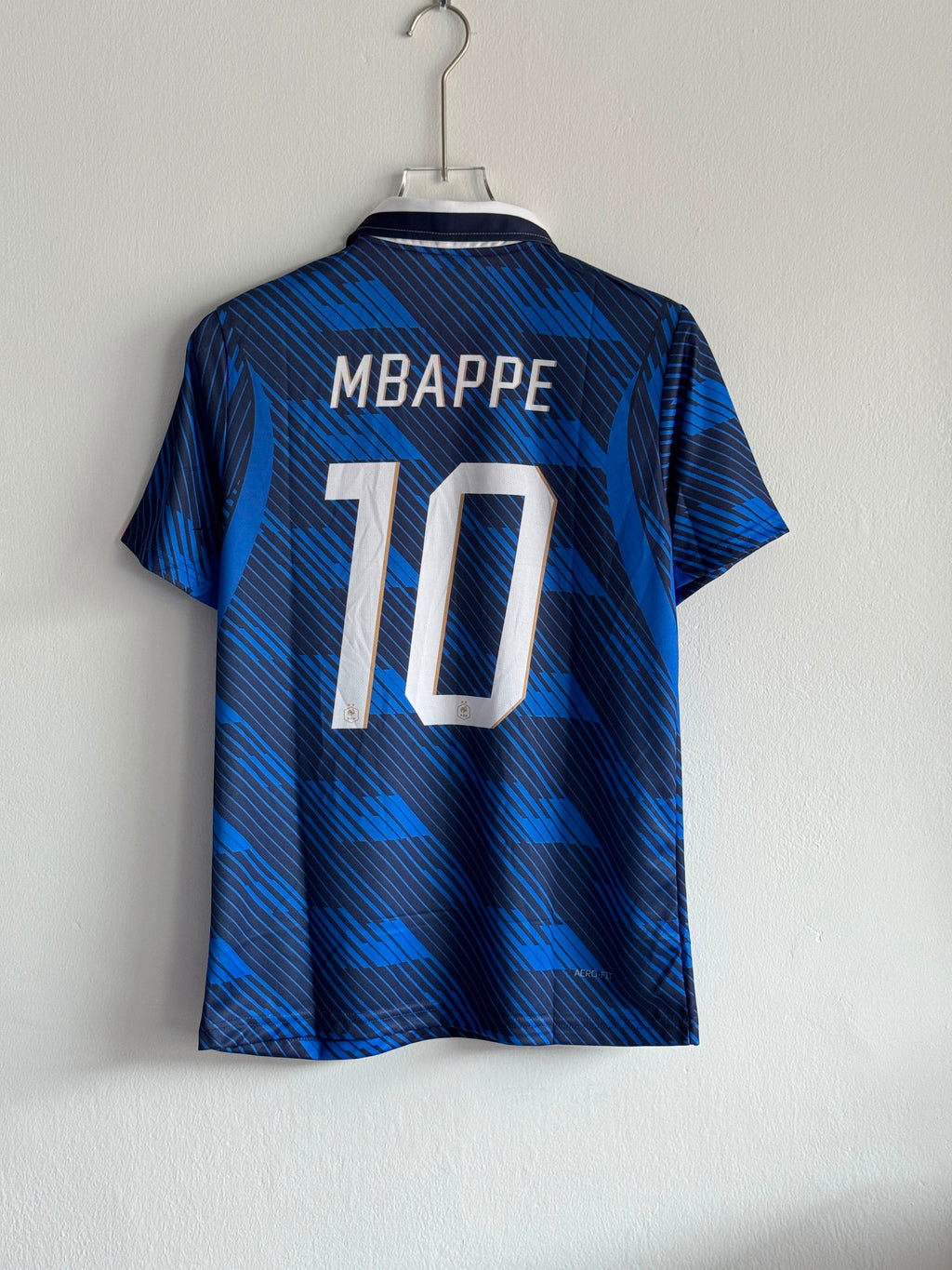 FRANCE 2026 HOME KIT MBAPPE POLO EMBROIDERY