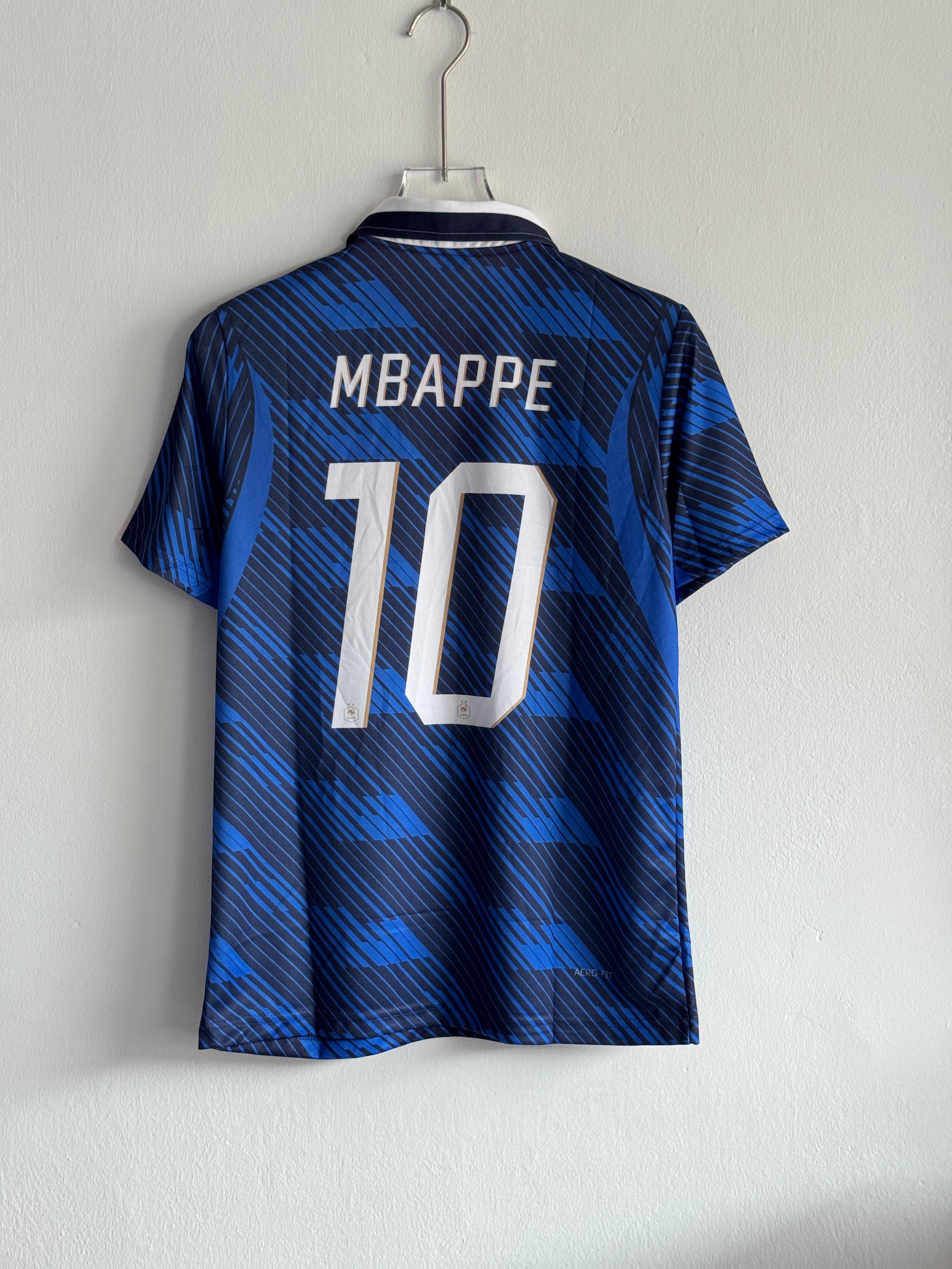 FRANCE 2026 HOME KIT MBAPPE POLO EMBROIDERY