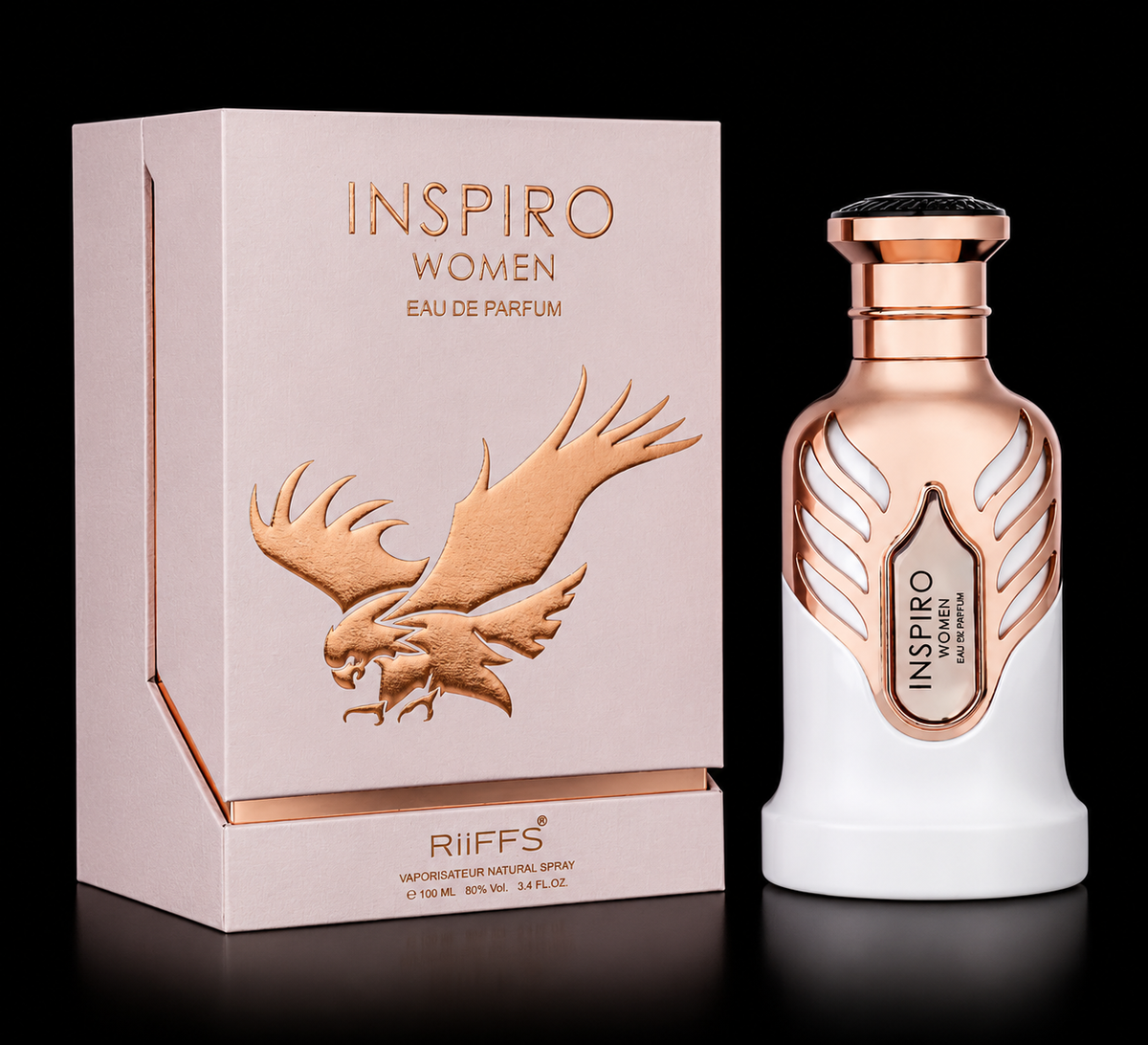 INSPIRO Women Eau De Parfum | Long-Lasting Luxury Perfume | 100ml
