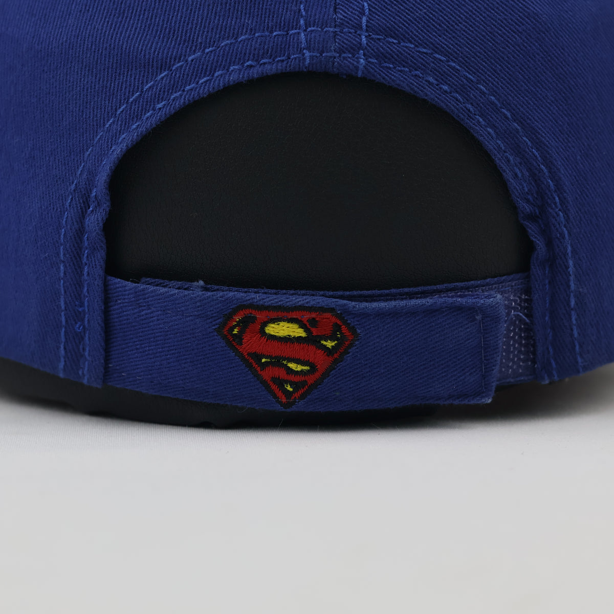 Vintage Warner Bros Superman Blue Sport Cap - DC Comics Dad Hat