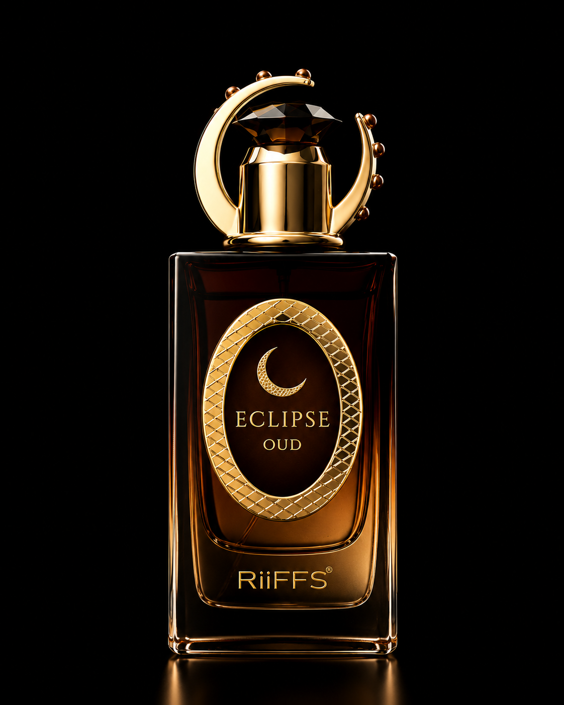 Riiffs Eclipse Oud Extrait De Parfum – 60ml | Luxury Long Lasting Unisex Oud Perfume