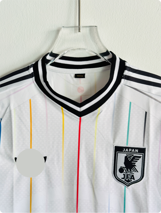 JAPAN 2026 AWAY KIT EMBROIDERY PREMIUM