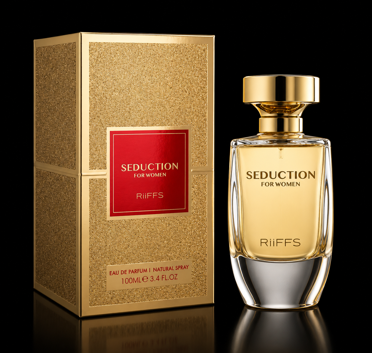 Riiffs Seduction For Women Eau De Parfum – 100ml | Long Lasting Floral Fruity EDP