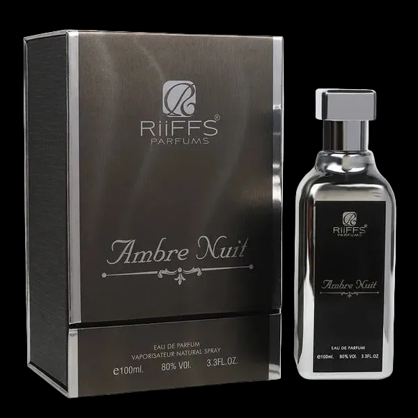 Riiffs Ambre Nuit Eau De Parfum | Premium Long-Lasting Unisex Perfume | 100ml
