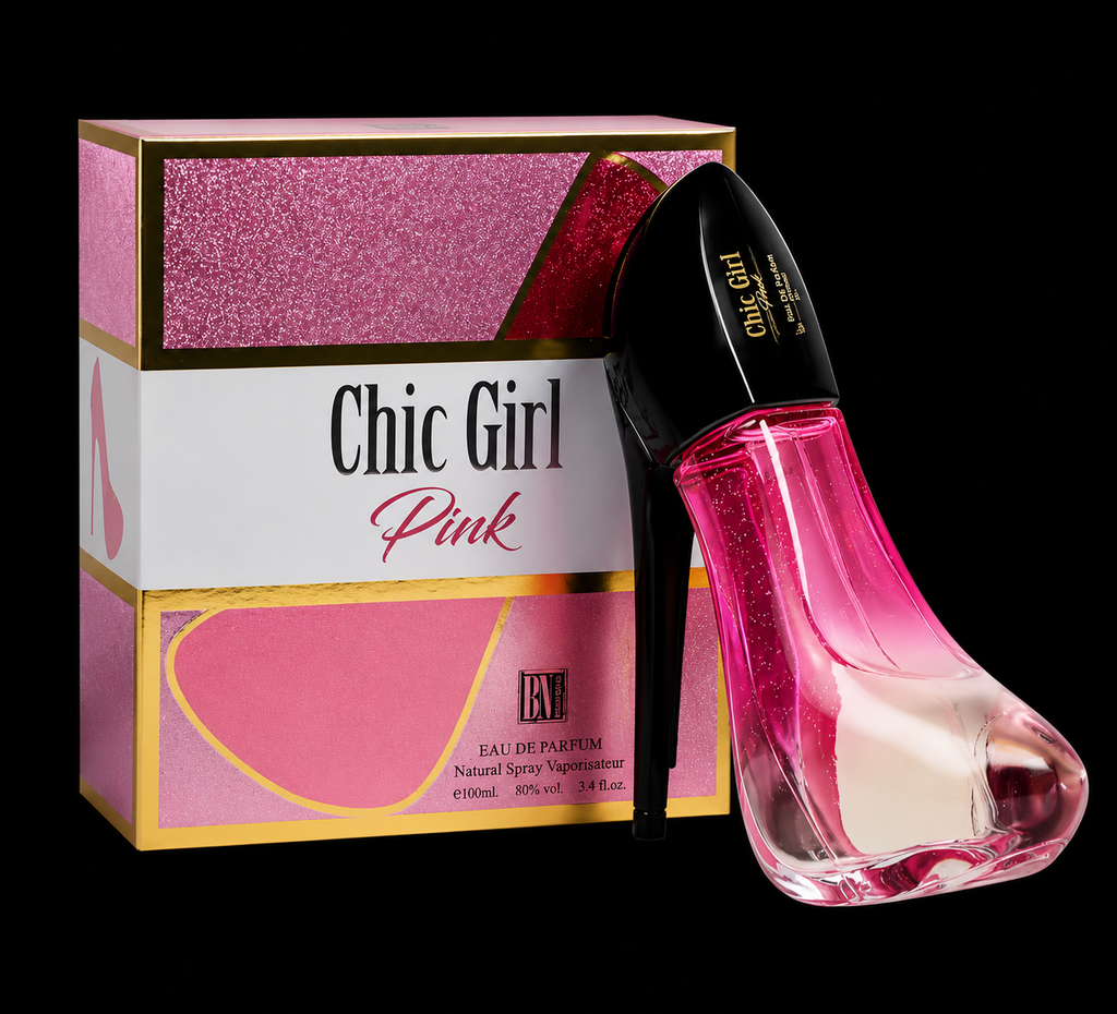 Chic Girl Pink Eau De Parfum – Long Lasting Women's Perfume | Floral Fruity Fragrance | 100ml