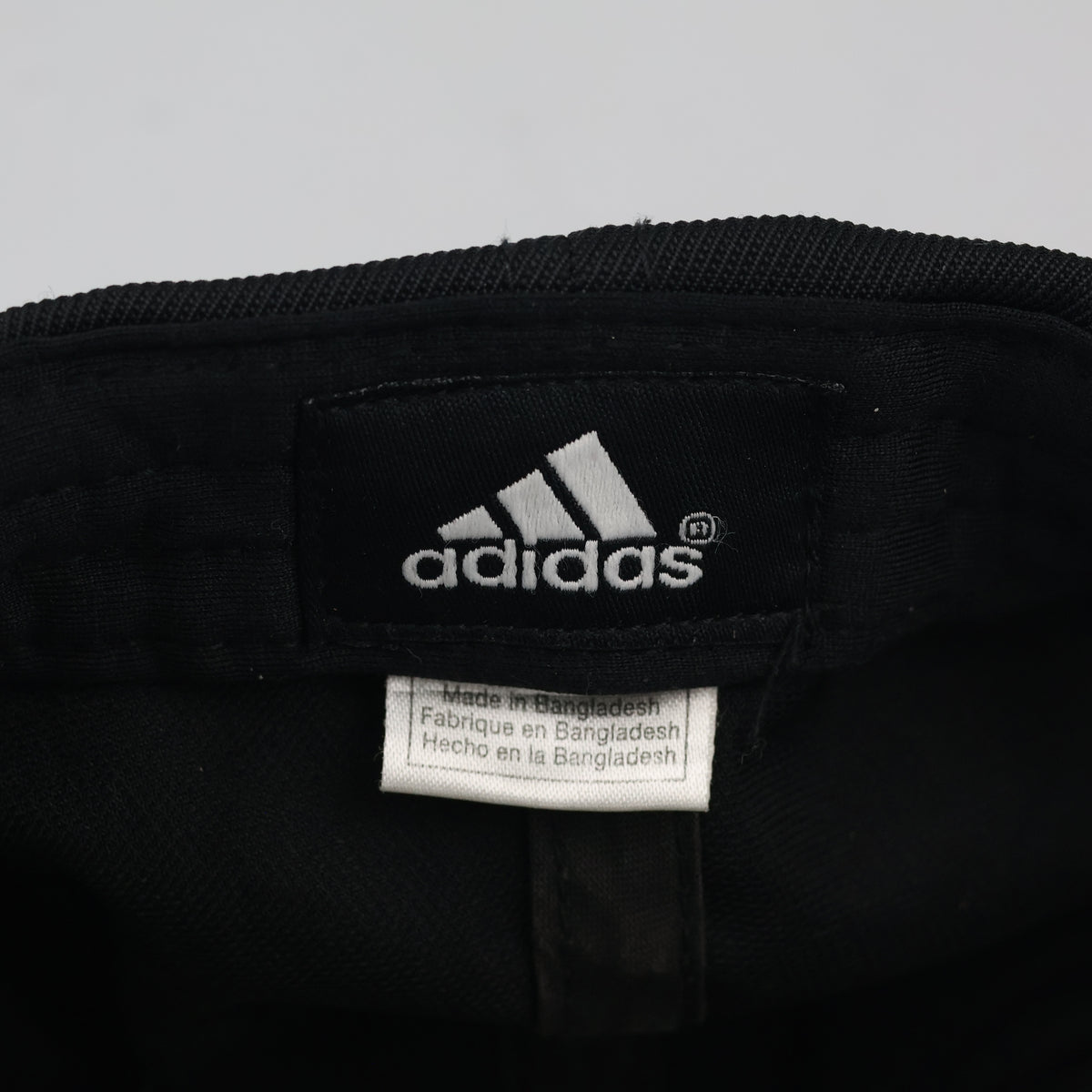 Vintage Adidas NBA China Games Ball Cap - Black & Yellow Strapback