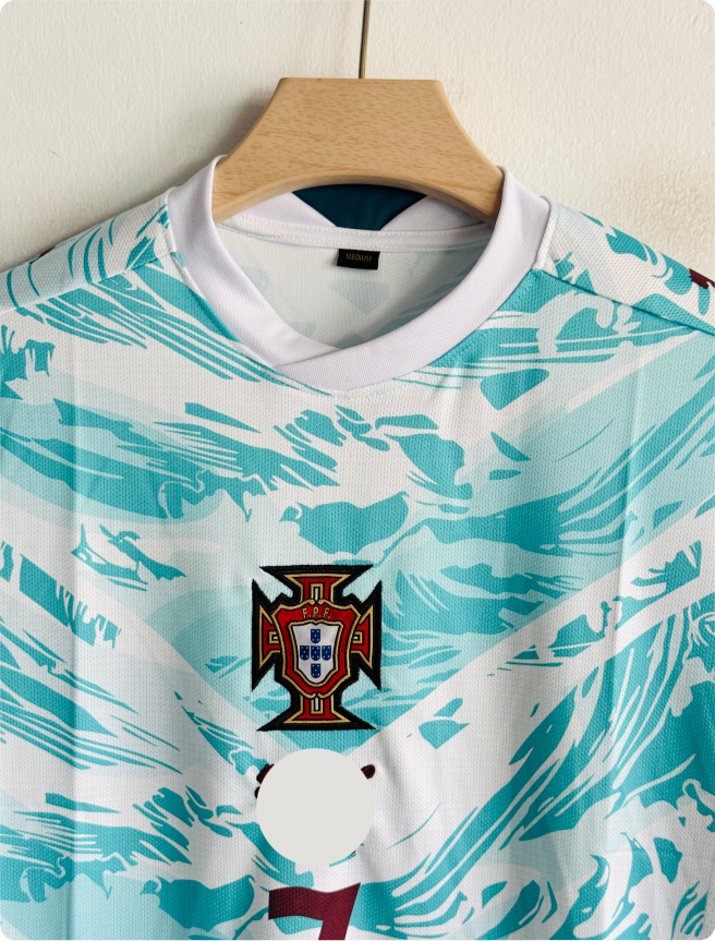 PORTUGAL 2026 AWAY KIT RONALDO EMBROIDERY PREMIUM