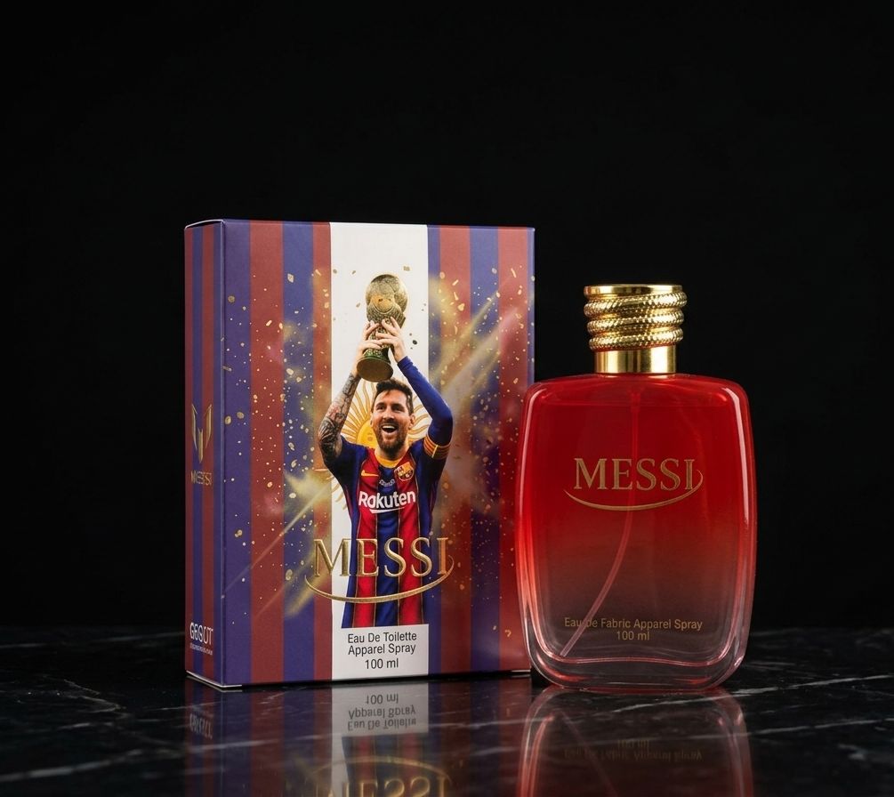 Champion Red Eau De Toilette – Long Lasting Men's Perfume | Fresh Woody & Spicy Fragrance | 100ml