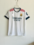 REAL MADRID 26-27 HOME KIT BELINGHAM EMBROIDERY