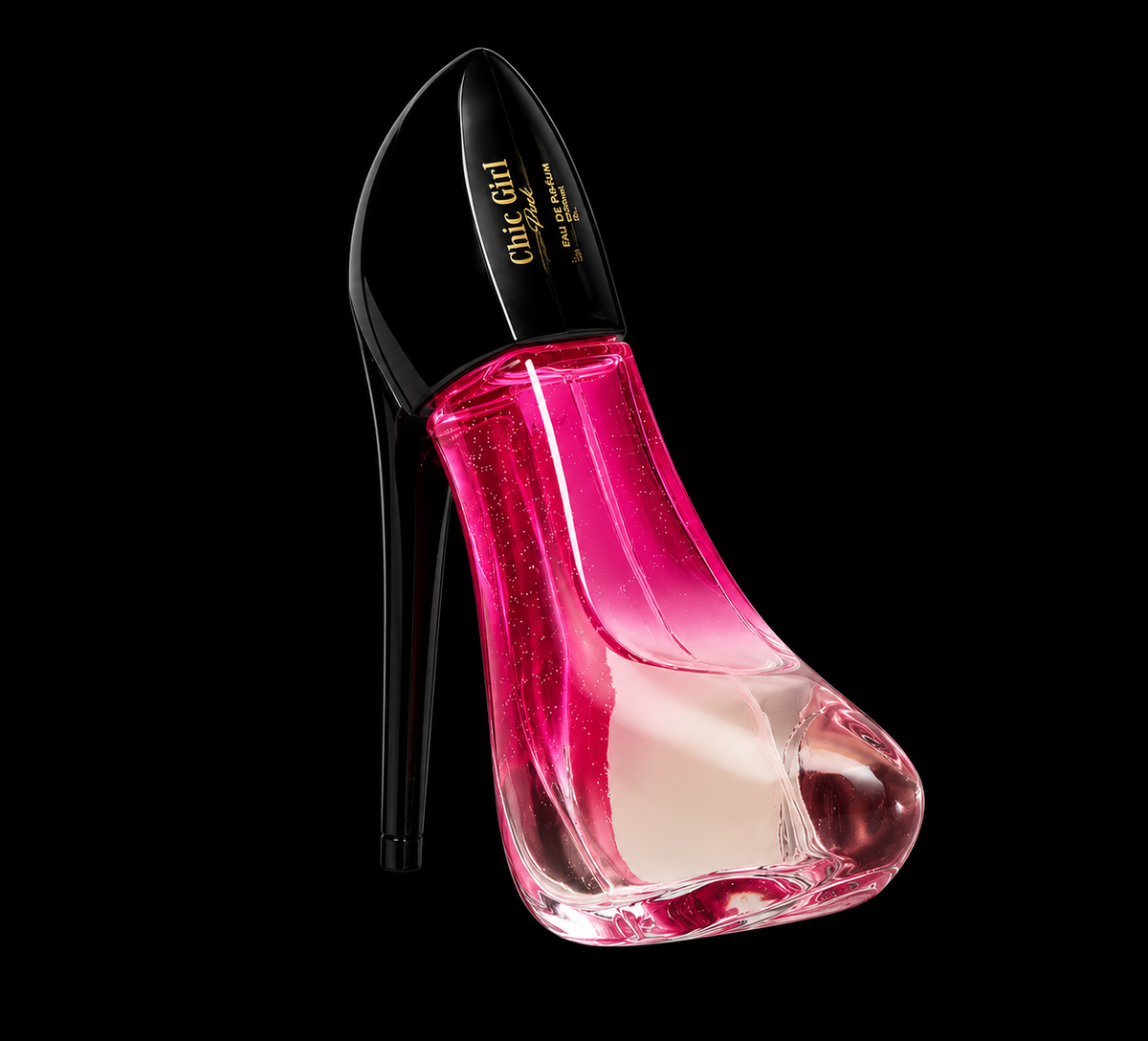 Chic Girl Pink Eau De Parfum – Long Lasting Women's Perfume | Floral Fruity Fragrance | 100ml