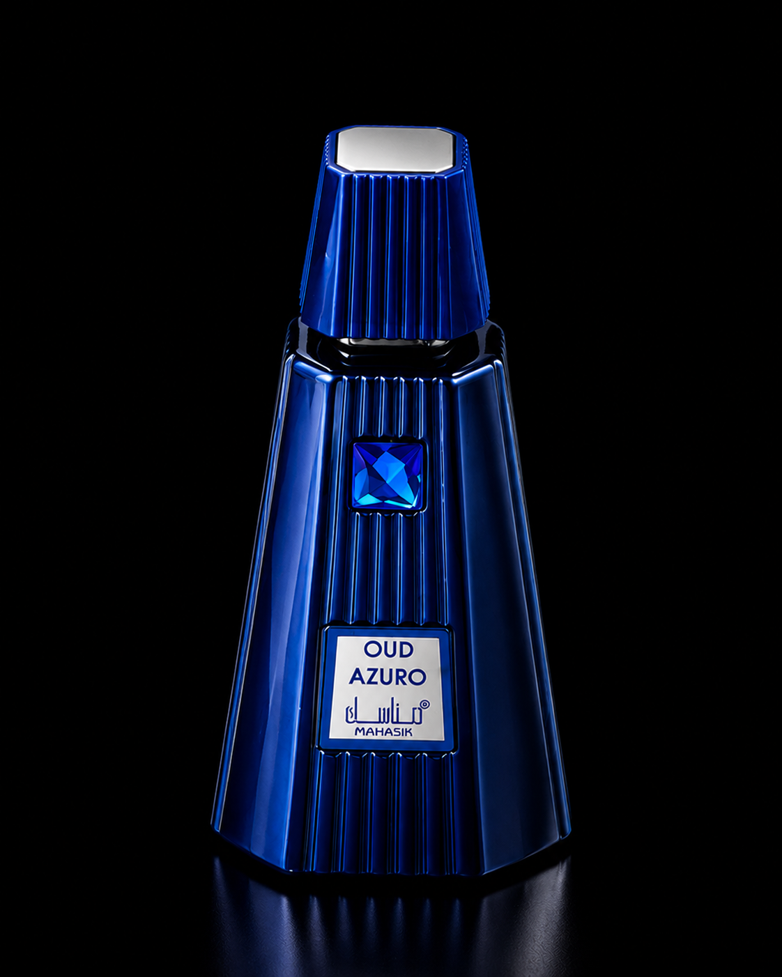 Oud Azuro Eau De Parfum by Manasik – Luxury Long Lasting Unisex Oud Perfume | 100ml